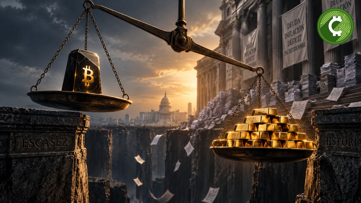 Bitcoin supera las 18 onzas de oro y alcanza su nivel más alto desde enero