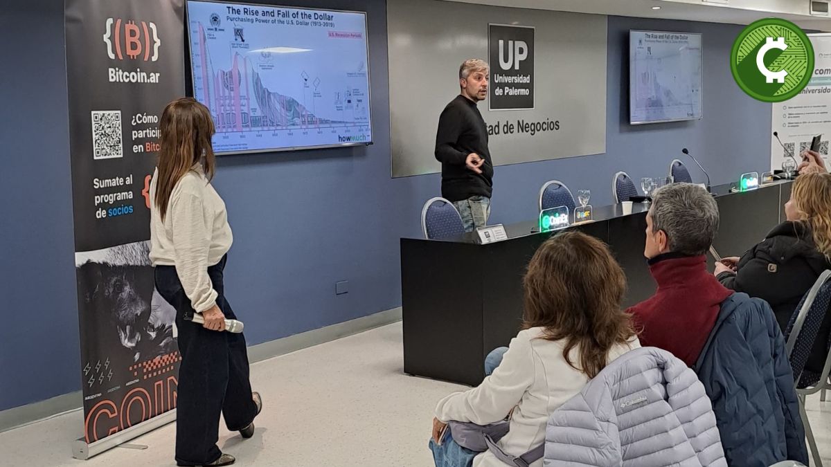 Tour de universidades de la ONG Bitcoin Argentina.