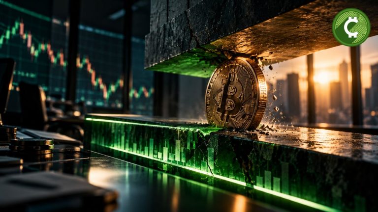 Bitcoin vuelve a la zona de US$84.000 mientras cae el apalancamiento del mercado