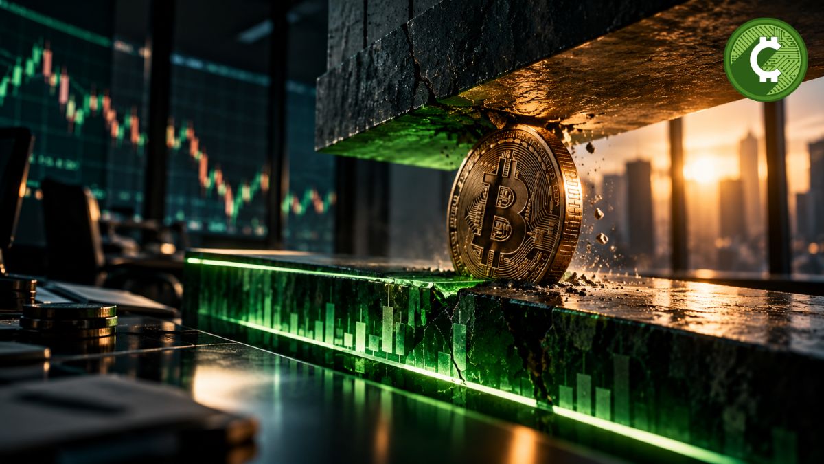 Bitcoin enfrenta una zona clave de precio mientras el mercado evalúa la presión de los holders de largo plazo
