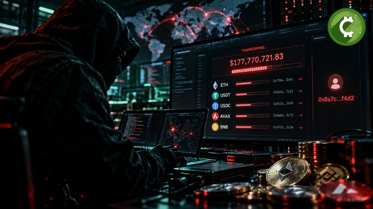 Bitget mueve más de $170 millones en criptomonedas hacia una dirección desconocida