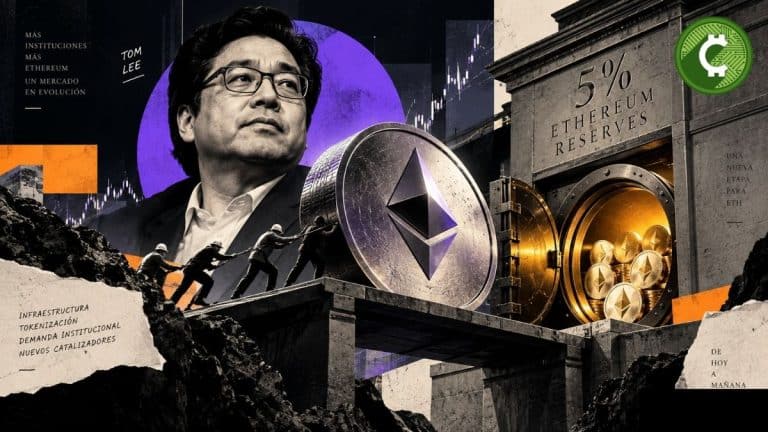 Bitmine acumula Ethereum y se acerca al 5% del suministro de ETH