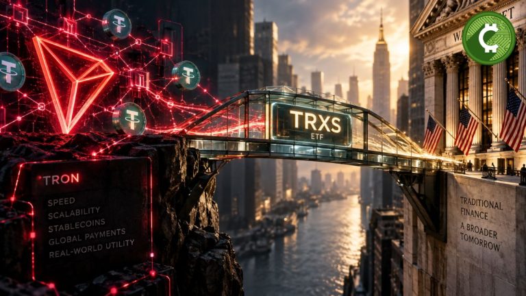 Canary Capital lanza TRXS, ETF de TRX con staking que conecta TRON con los mercados financieros