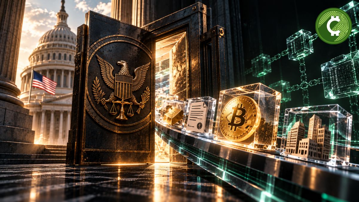 CFTC permite usar activos tokenizados y blockchain para registros regulatorios