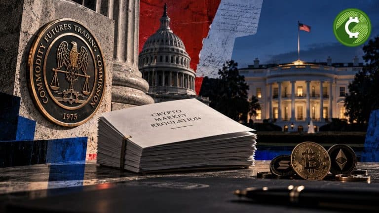 CFTC envía nuevas reglas cripto a la Casa Blanca