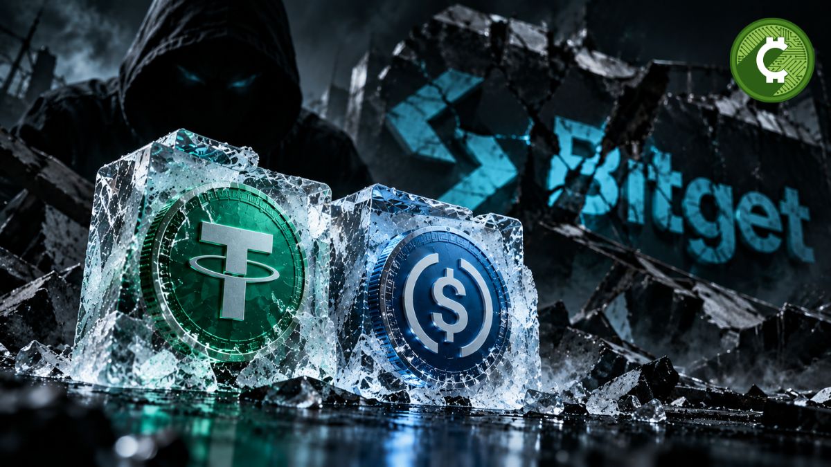 Circle y Tether congelan fondos de una billetera vinculada al hack de Bitget