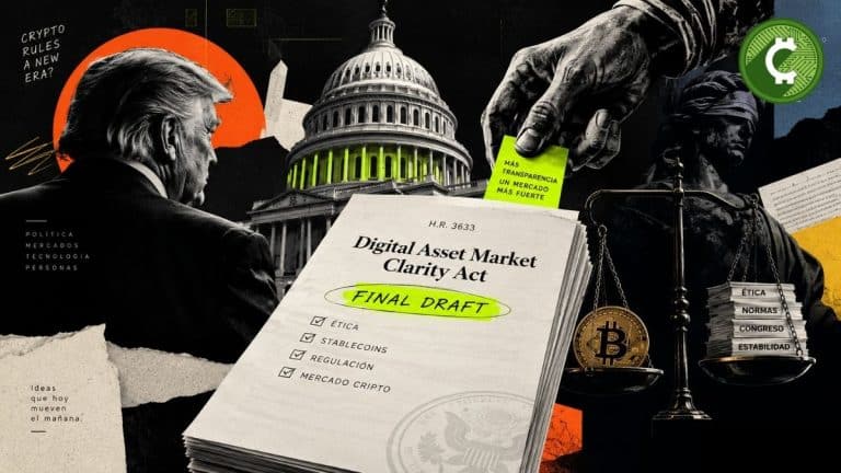 Clarity Act: Senado de Estados Unidos presenta proyecto final sobre regulación cripto