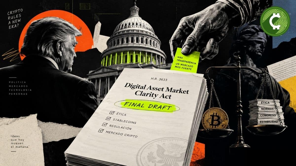 Clarity Act: Senado de Estados Unidos presenta proyecto final sobre regulación cripto