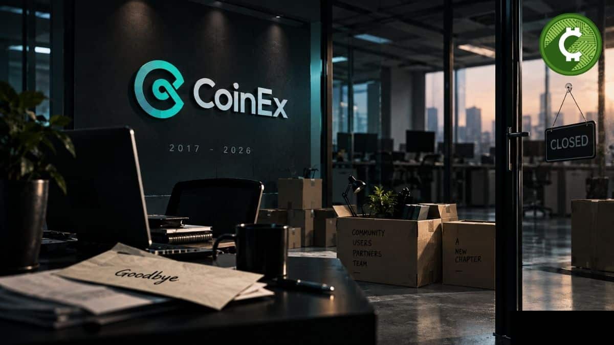 CoinEx cierra operaciones y anuncia el cierre del exchange en 2026