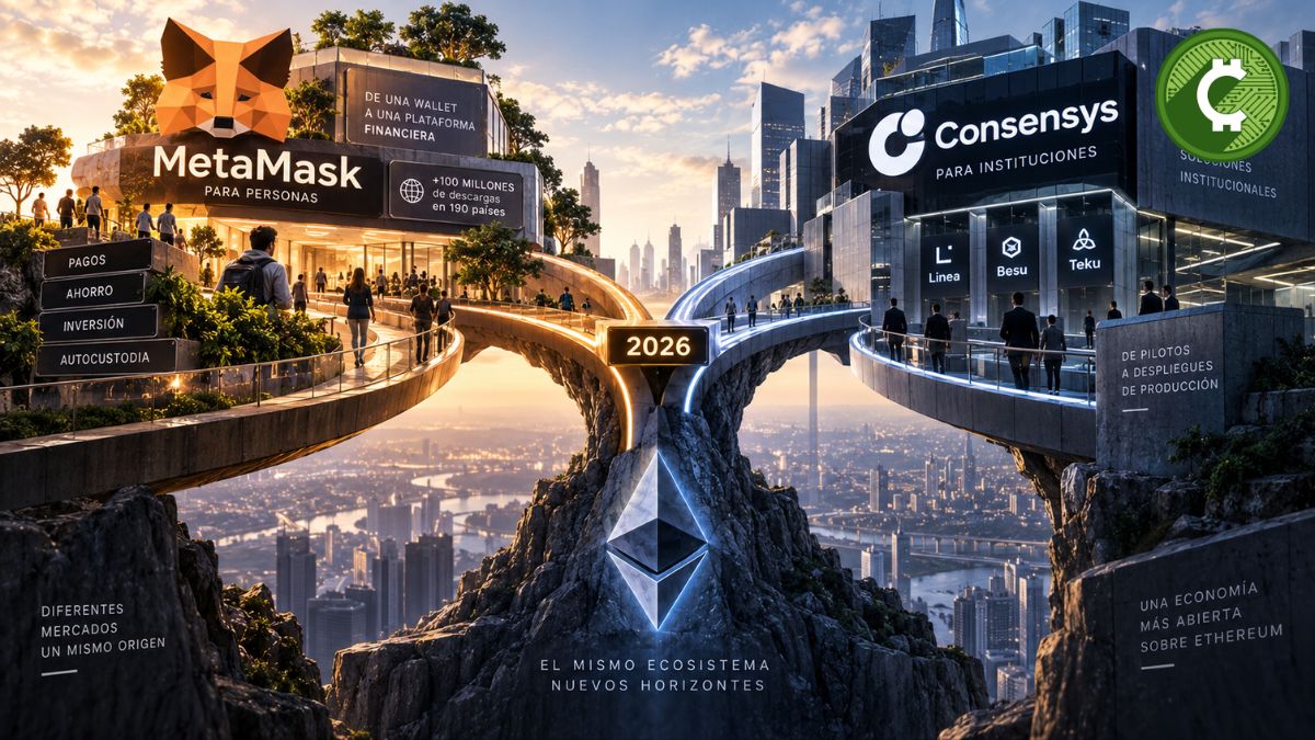 Consensys separa MetaMask de su negocio de infraestructura de Ethereum