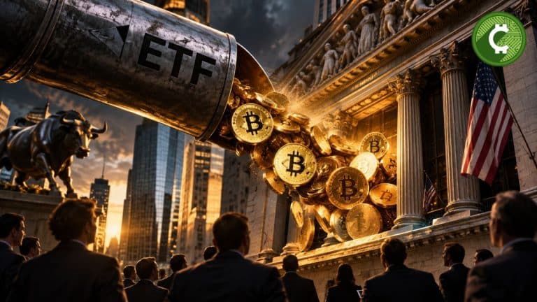 ETFs de Bitcoin captan casi $1.000 millones en un solo día