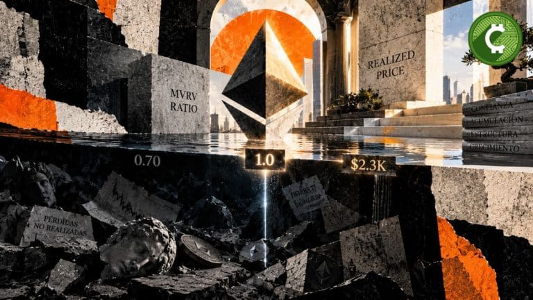 Ethereum recupera el MVRV 1 y el Realized Price de $2.300