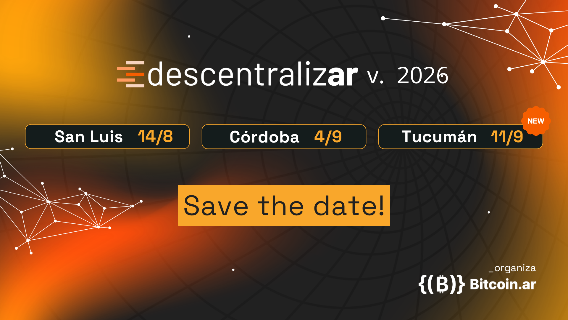 fechas descentralizar argentina 2026