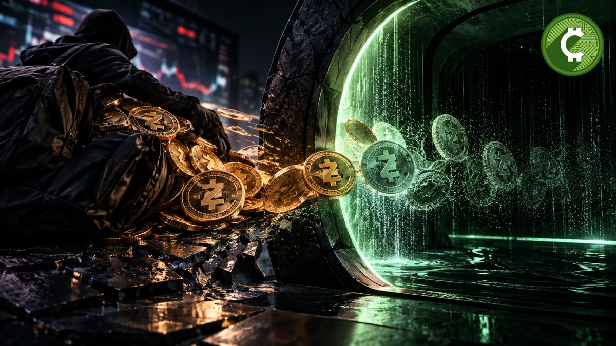 Hack de Bitget: fondos en Zcash son enviados a un pool blindado de privacidad