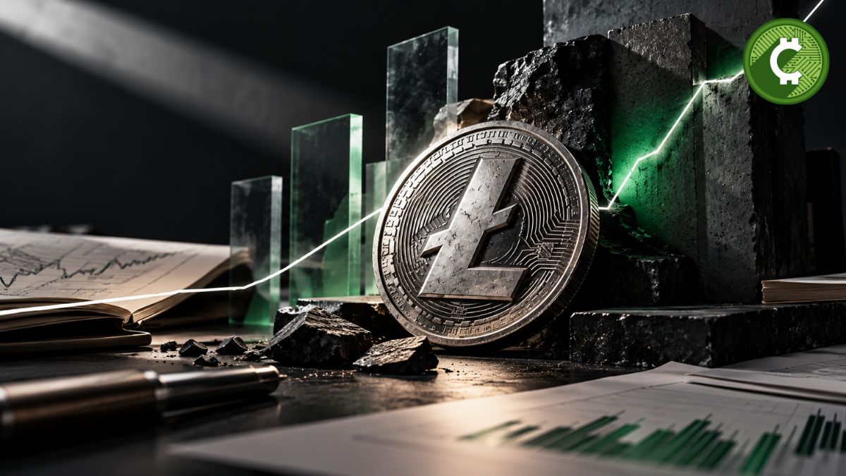 Litecoin LTC supera los $60 mientras aumenta la actividad de su red