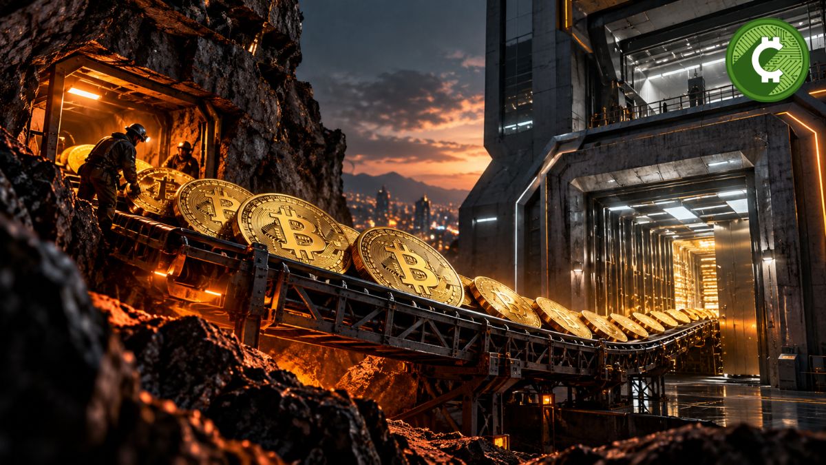Flujos de Bitcoin de mineros hacia Binance se acercan a 20.000 BTC