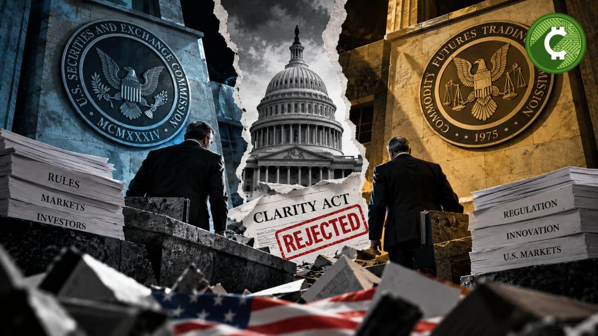SEC y CFTC aceleran la regulación cripto tras el fracaso del Clarity Act