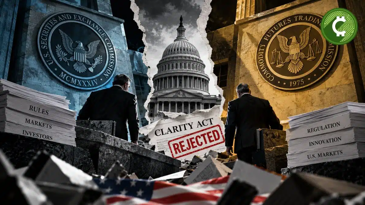 SEC y CFTC preparan nuevas reglas cripto tras el bloqueo del Clarity Act