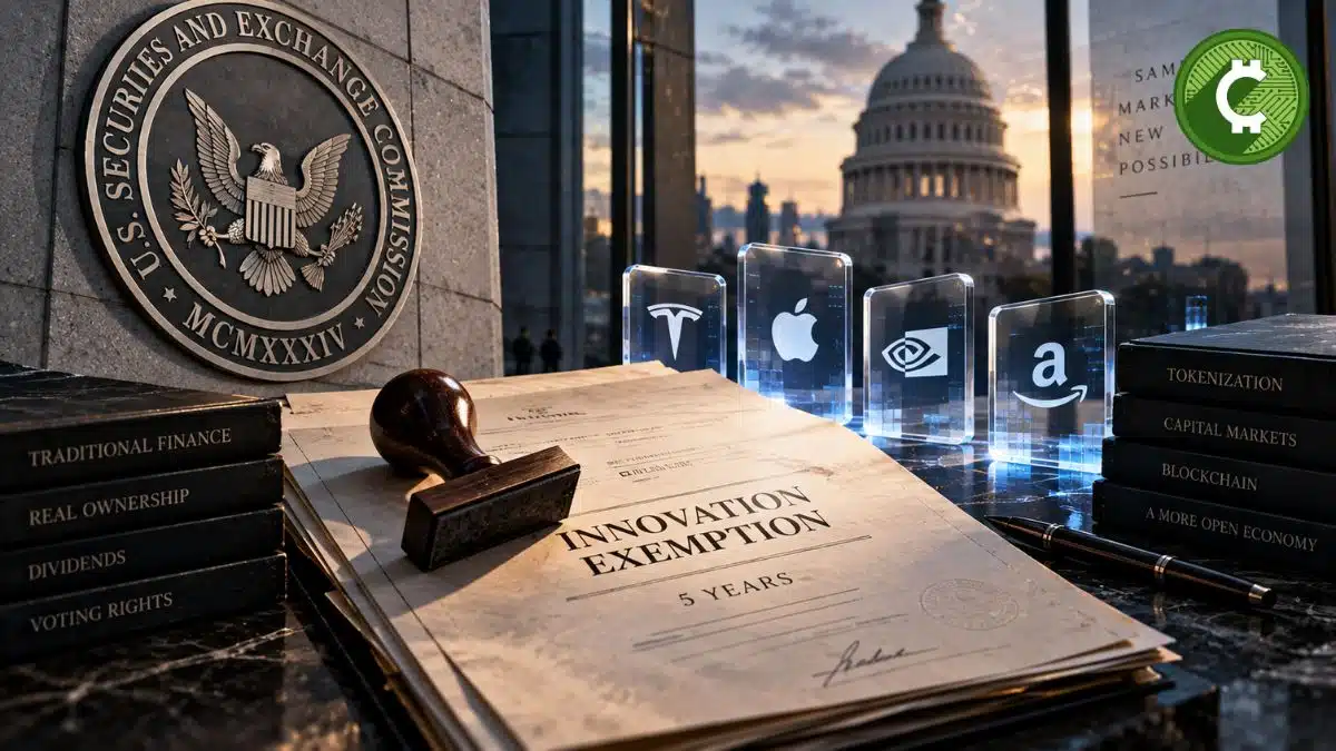 SEC habilita negociación de valores tokenizados con Innovation Exemption
