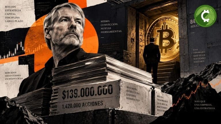 Strategy recompra STRC mientras mantiene 845.050 Bitcoin