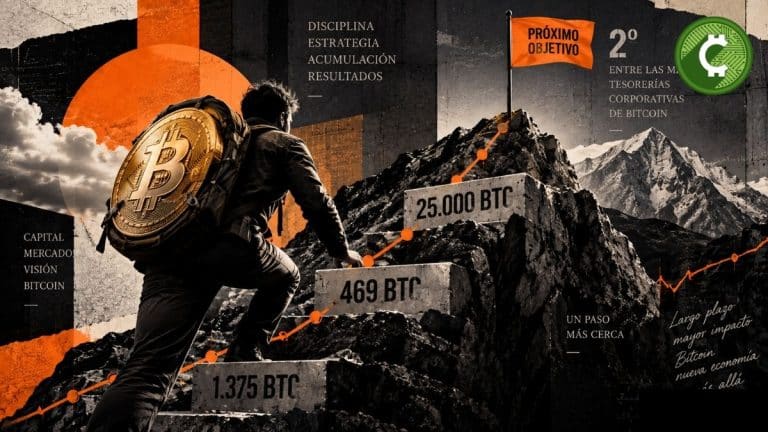 Strive alcanza 25.000 Bitcoin tras comprar 469 BTC