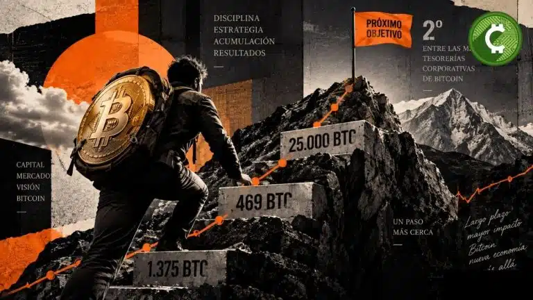 Strive alcanza 25.000 Bitcoin tras comprar 469 BTC