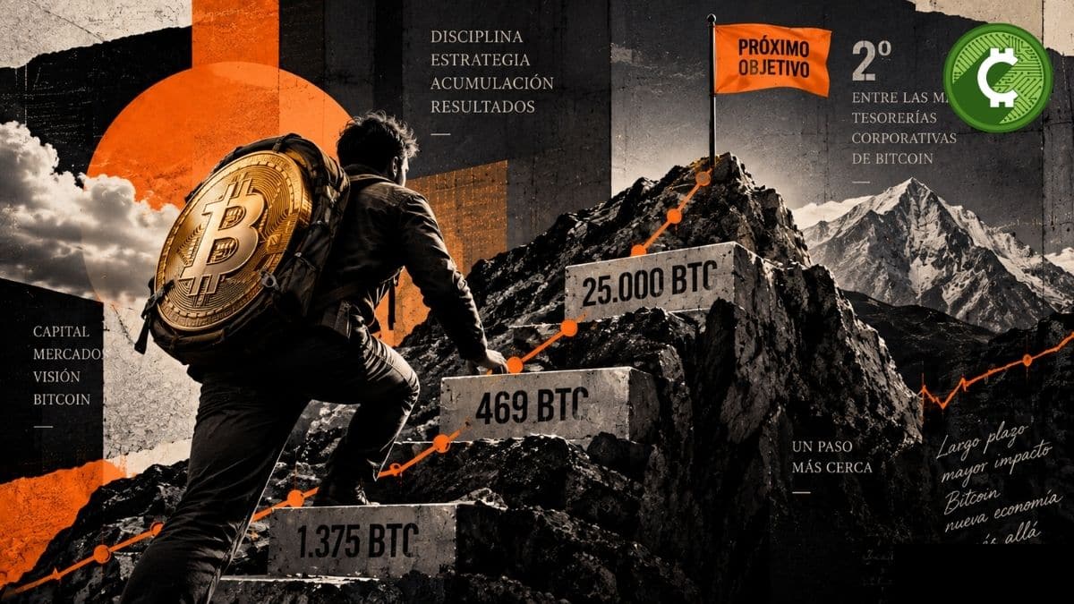 Strive alcanza 25.000 Bitcoin tras comprar 469 BTC