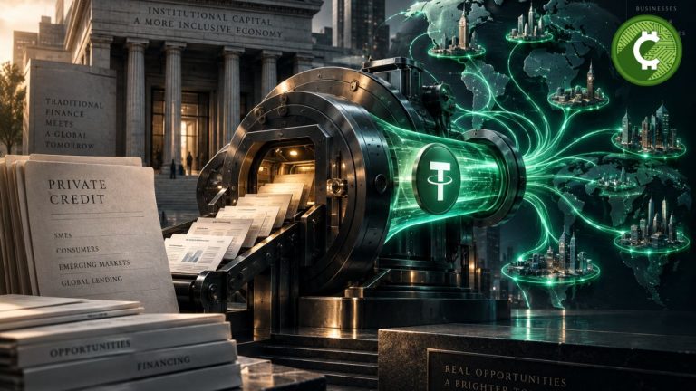 Tether entra al crédito privado con un fondo de $400 millones junto a Fasanara Capital