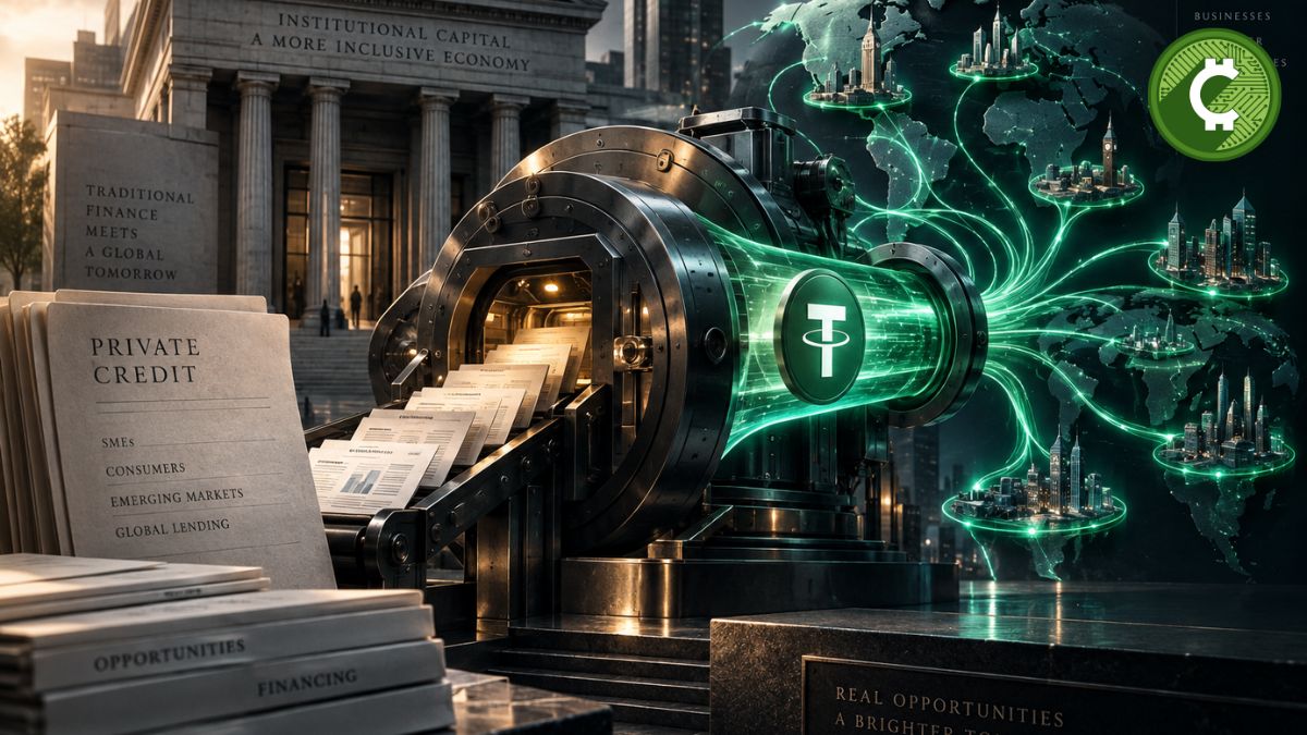 Tether entra al crédito privado con un fondo de $400 millones junto a Fasanara Capital