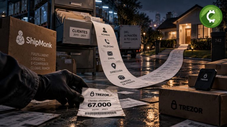 Trezor amplía la brecha de datos y afecta a 67.000 clientes