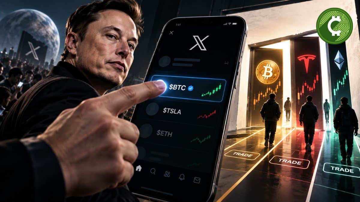 X conecta Cashtags de Bitcoin y acciones con plataformas de trading