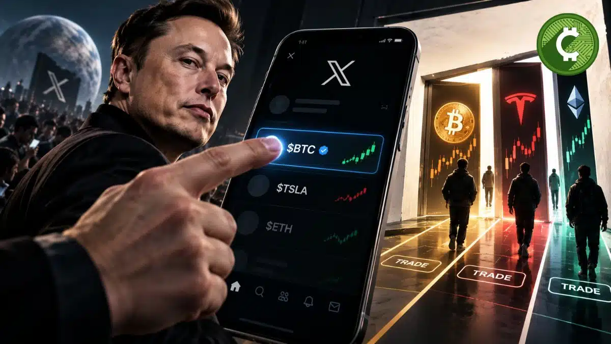 X conecta Cashtags de Bitcoin y acciones con plataformas de trading