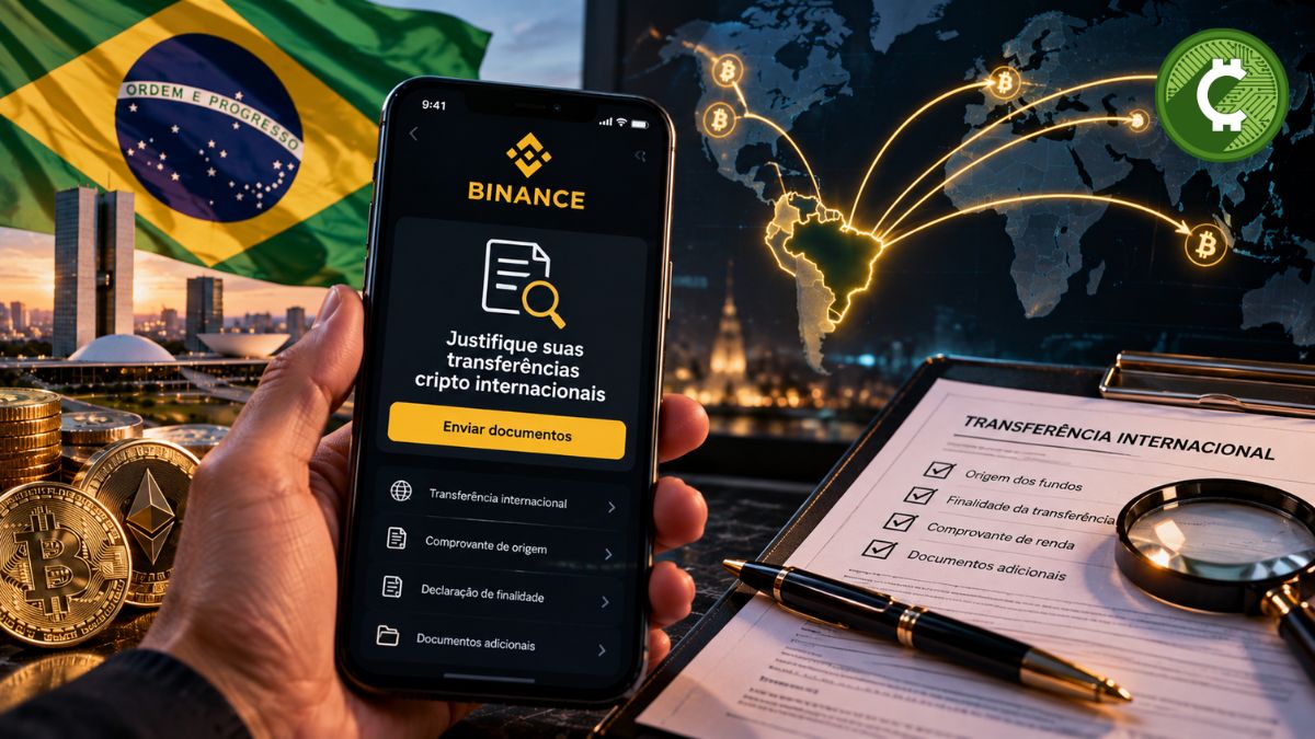 Binance exigirá a usuarios de Brasil justificar transferencias cripto internacionales