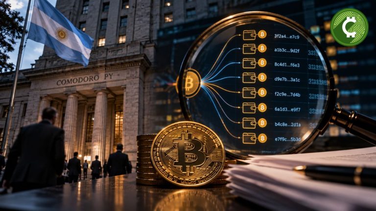 Caso Adorni: qué demuestra la firma de sus ocho billeteras de bitcoin