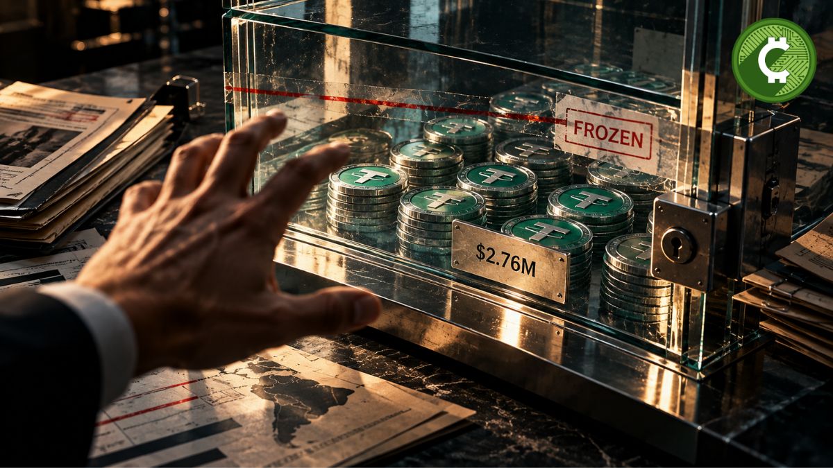 Conduit reclama a Tether $2,76 millones en USDT congelados
