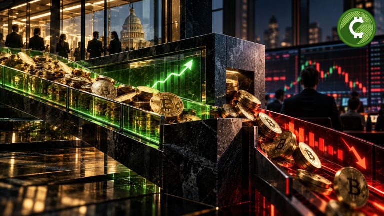 ETFs de Bitcoin rompen racha de $3.100 millones con salidas de $149 millones