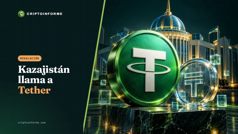 El banco central de Kazajistán firma con Tether para estudiar una stablecoin en su moneda