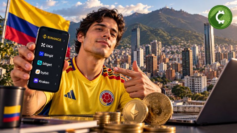 Mejores exchanges para comprar criptomonedas en Colombia (2026): comisiones, depósitos en pesos y seguridad