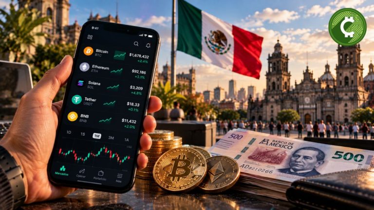 Mejores exchanges para comprar criptomonedas en México (2026): comisiones, depósitos por SPEI y seguridad