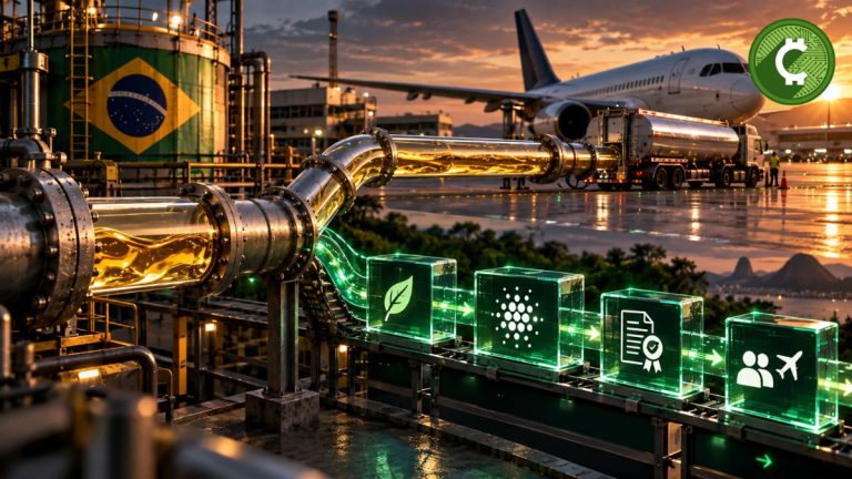 Petrobras lleva la trazabilidad de sus combustibles a la blockchain de Cardano