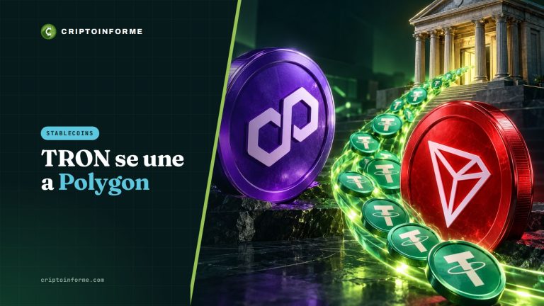 Polygon conecta TRON a su plataforma de pagos: el USDT de TRON se acerca a los bancos de EE. UU.