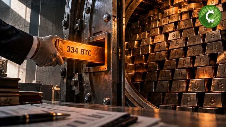 Strategy compra 334 bitcoins y eleva sus reservas a 848.000 BTC