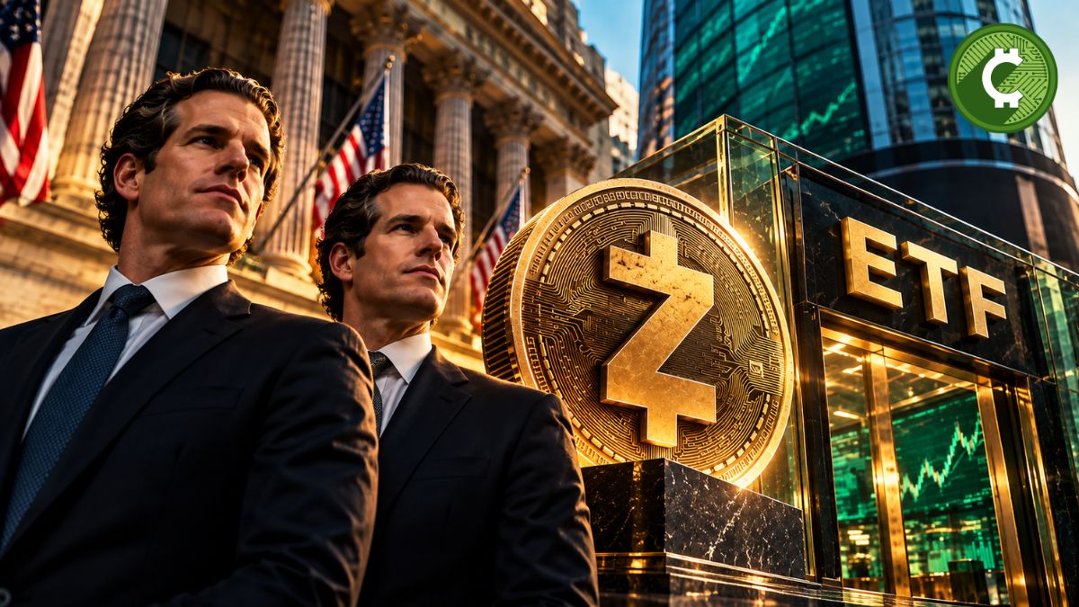 Winklevoss propone un ETF de Zcash con ticker WINK